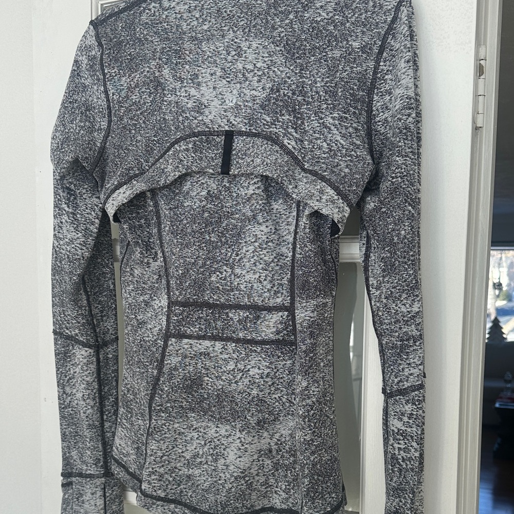lululemon athletica Gray Zip-Up Jacket - Picture 4 of 4